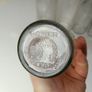 440 - Set of 6 Vintage Clear Glass Collectible Decorative Bottles Image 4