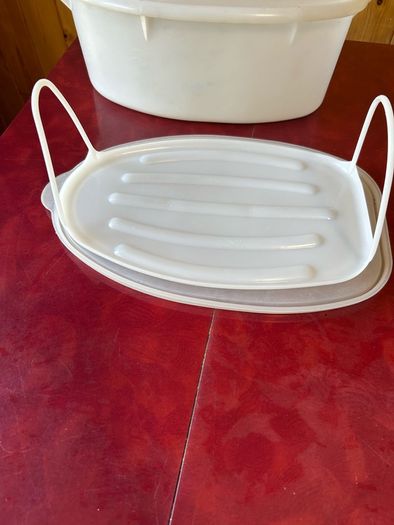vintage tupperware Flavour Saver Container