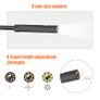 Endoscope Camera 1080P HD 4.3'' Screen Professional Dual Lens Inspection Camera Handheld IP67 Snake Camera with 8 LED 32GB Card Image 3