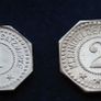 Germany WW1 prisoner of war original super rare coins Image 2