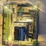 Lego Himeji Castle (21060) and advanced lighting kit Image 3