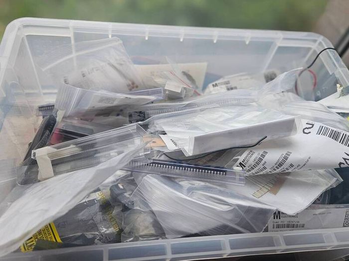Bundle of Electronic Components