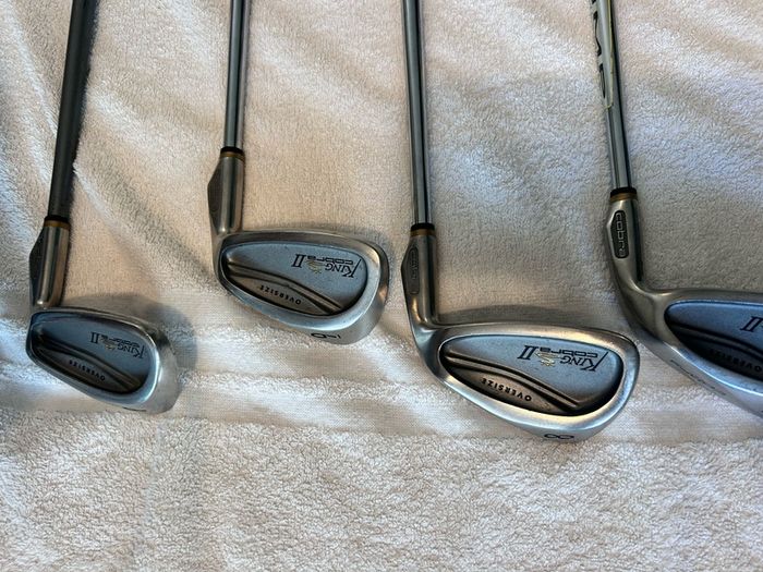 king cobra II golf irons