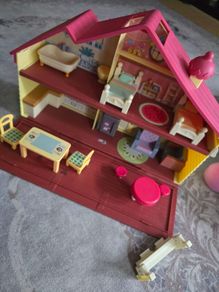 bluey house