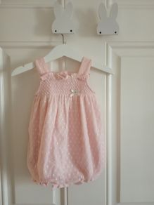Spanish romper 12 months