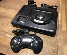 Retro Heaven - SEGA - Original Sega Megadrive Mk I - #331