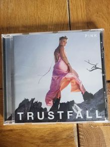Pink Trustfall CD Album 2023