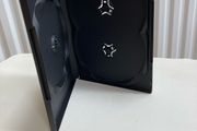 Triple DVD cases x 19