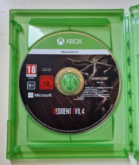 Resident Evil 4 Xbox Series