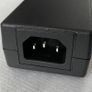 Kettle Lead Power Cable, C13, IEC to UK Plug | Black Image 2