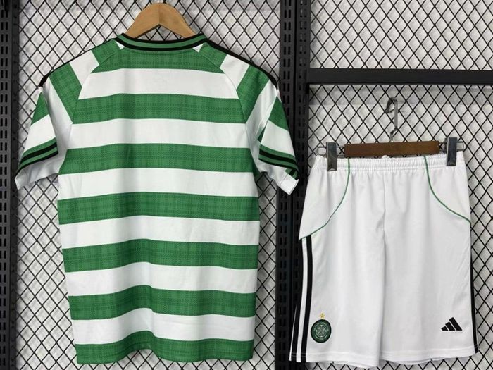 celtic kids football kit