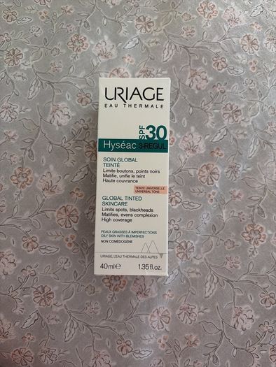 Uriage Eau thermals tinted skincare