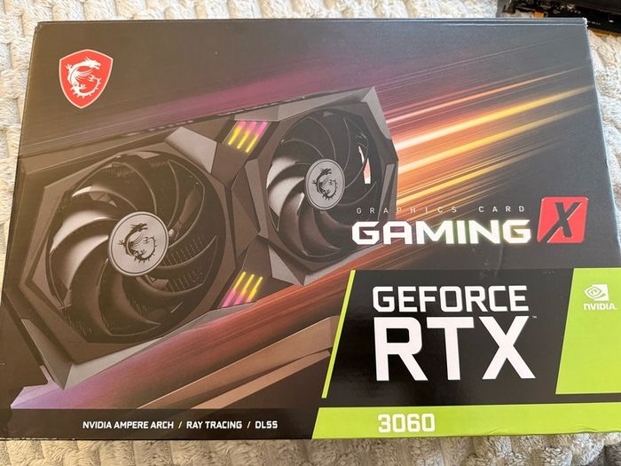 Nvidia GeForce RTX 3060 12GB GDDR6 Graphics Card