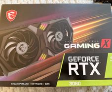 Nvidia GeForce RTX 3060 12GB GDDR6 Graphics Card