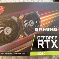Nvidia GeForce RTX 3060 12GB GDDR6 Graphics Card