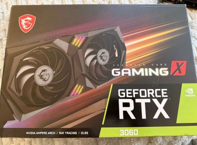 Nvidia GeForce RTX 3060 12GB GDDR6 Graphics Card