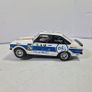 Scalextric  C4150 Ford Escort MKII RS2000 Gulf Livery Slot Car   ( rally wrc ) Image 4