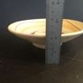 Fabulous Thomas Diem Contemporary Ceramics Cream and Red Large Candle Holder/Plate Image 9