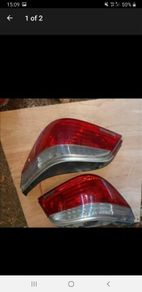 bmw 5 e60 taillights