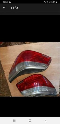 bmw 5 e60 taillights