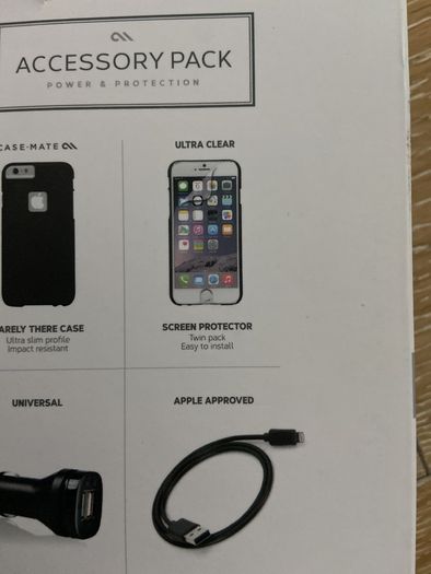 Case Mate iPhone 6 Accessory Pack