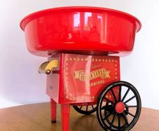 Candy floss machine. Cotton candy machine