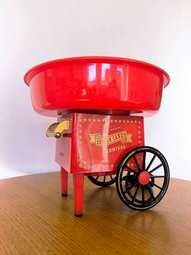 Candy floss machine. Cotton candy machine