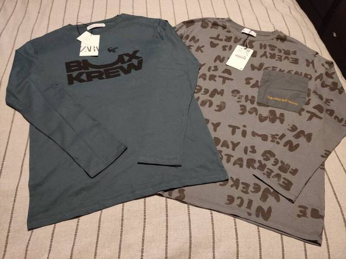 Zara boys longsleeve 13-14 yrs