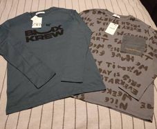 Zara boys longsleeve 13-14 yrs