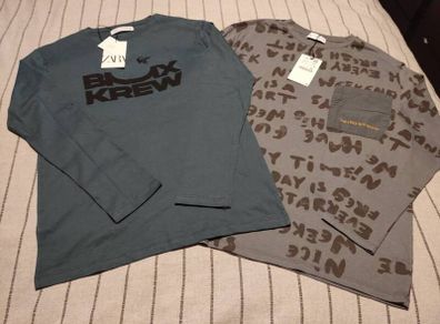 Zara boys longsleeve 13-14 yrs