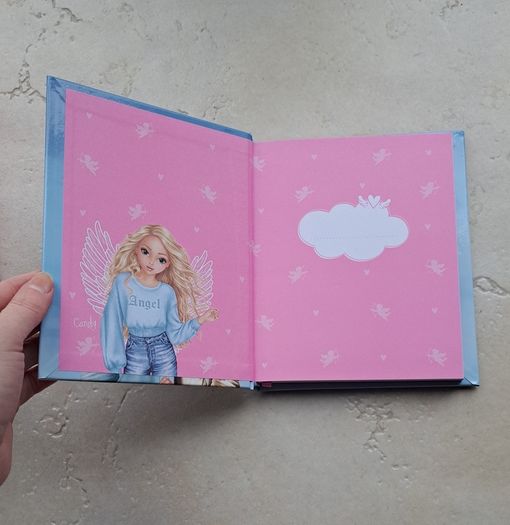 Top model design studio & notebook