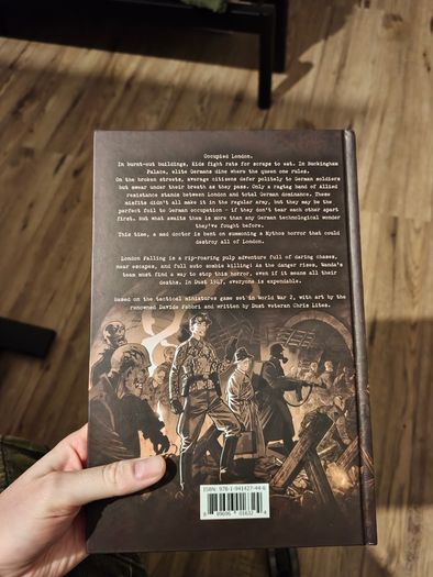 Dust: Falling London - CMON Comics: Vol. 2 Promos