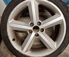 R18 Audi alloy wheel