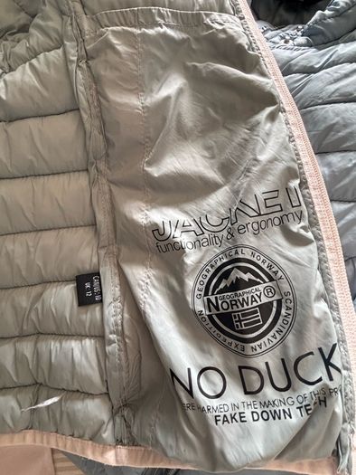 Geographical Norway Women's Padded Jacket - Size 12