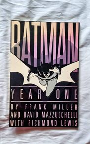 Batman: Year One , 1988 First Edition Graphic Novel (Frank Miller)