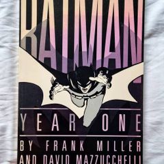 Batman: Year One , 1988 First Edition Graphic Novel (Frank Miller)
