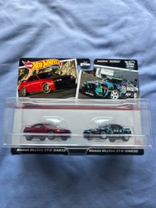 Hot wheels Nissan skyline R32 twin pack larry Chen HKS