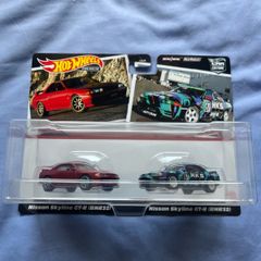 Hot wheels Nissan skyline R32 twin pack larry Chen HKS