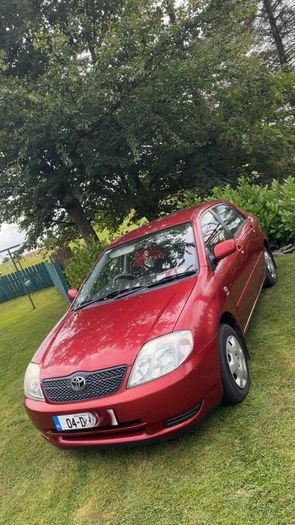 Toyota Corolla Low Milage