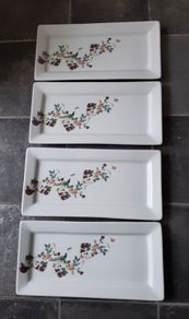 Fancy Rectangular Plates