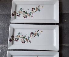 Fancy Rectangular Plates