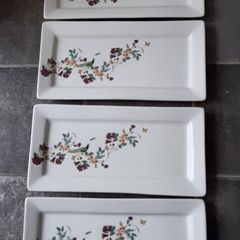 Fancy Rectangular Plates