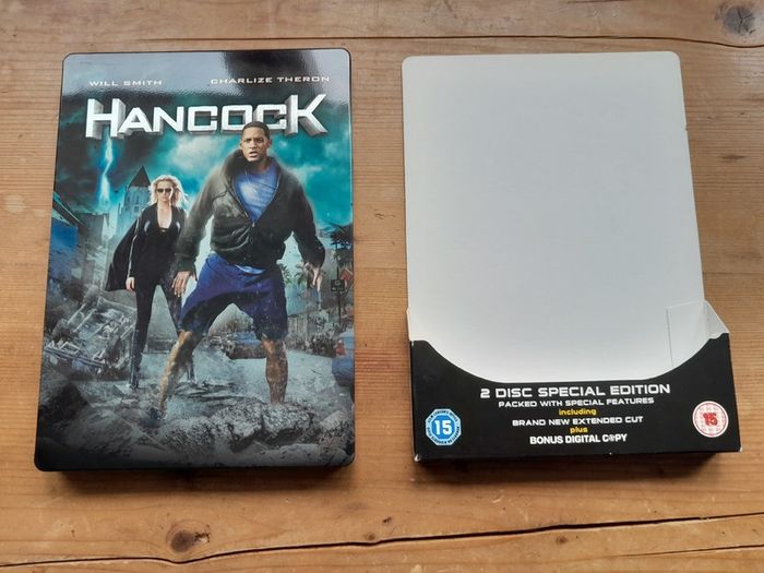 Hancock - Will Smith - Steelbook 2 Disc Special Edition DVD
