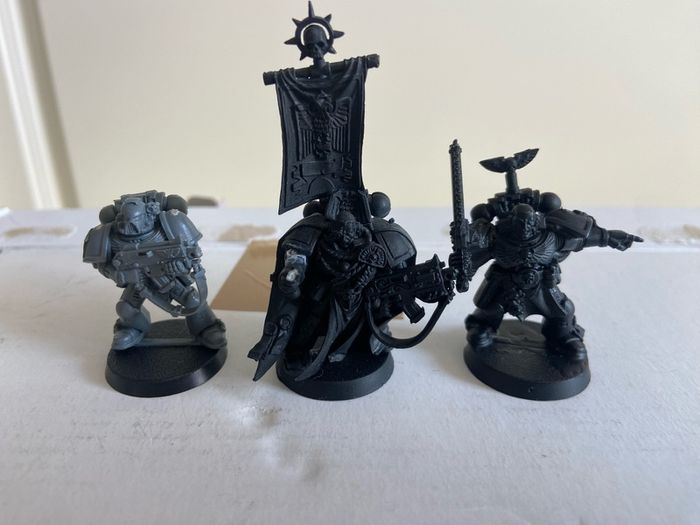 Warhammer 40k Ultramarines - small first born force