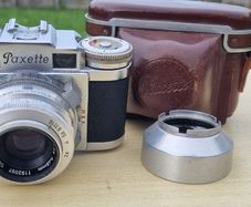 Braun Paxette 1a Viewfinder 35mm Camera