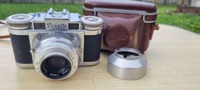 Braun Paxette 1a Viewfinder 35mm Camera