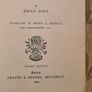 The Downfall By Emile Zola.  A Story Of The Horrors Of War. Rare Vintage 1892 FIRST EDITION Hardback In Good Condition. Image 8