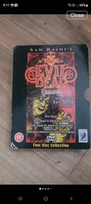 Evil dead trilogy boxset