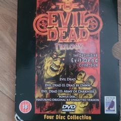 Evil dead trilogy boxset