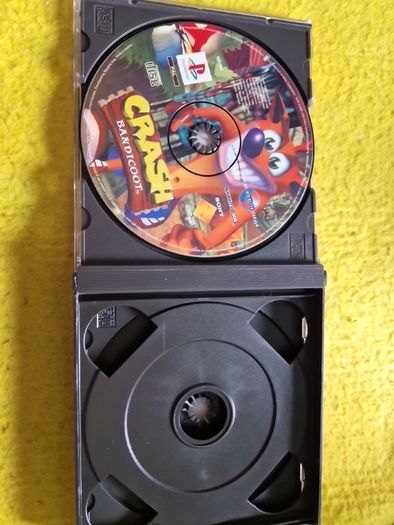 Crash Bandicoot PlayStation1 Ps1 PlayStation2 Ps2 games Original